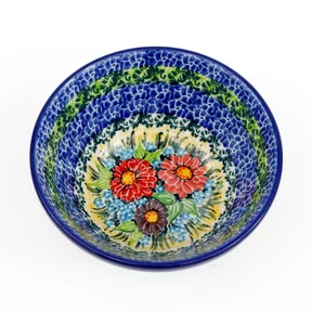 Miska 059, h-6,5cm, Ø–14,5cm<br> Unikat U5326 Cynie Eweliny Gałki